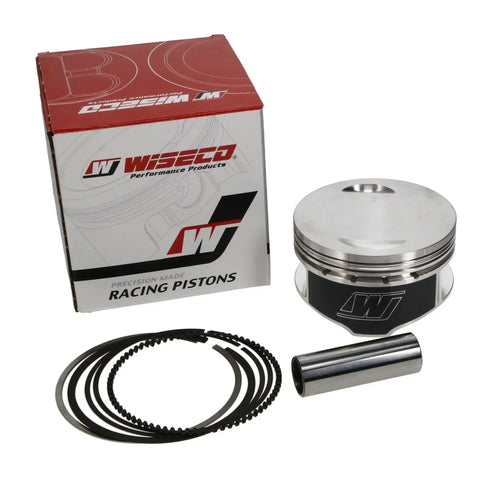 Wiseco - 4395M06600 - Piston Kit, +1.00mm Oversize to 66.00mm 12:1 Compression