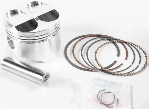Wiseco - 4418M07450 - Piston Kit, 0.50mm Oversize to 74.50mm, 11.5:1 Compression