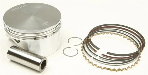 Wiseco - 4562M10100 - Piston Kit, 1.00mm Oversize to 101.00mm, 8.7:1 Compression