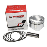 Wiseco - 4628M08800 - Piston Kit, 3.00mm Oversize to 88.00mm, 11:1 Compression