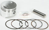 Wiseco - 4671M07700 - Piston Kit, 1.00mm Oversize to 77.00mm