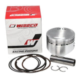 Wiseco - 4671M07700 - Piston Kit, 1.00mm Oversize to 77.00mm