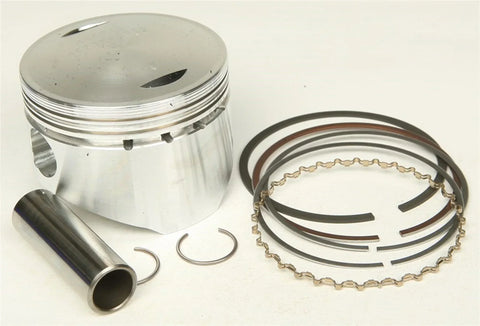 Wiseco - 4673M06950 - Piston Kit, 1.00mm Oversize to 69.50mm