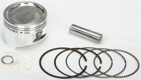 Wiseco - 4676M08400 - Piston Kit, 1.00mm Oversize to 84.00mm, 8.6:1 Compression