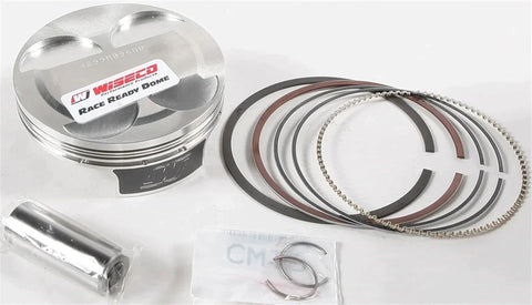 Wiseco - 4899M09600 - Piston Kit, Standard Bore 96.00mm, 12.0:1 Compression