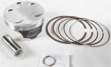 Wiseco - 4966M10050 - Piston Kit, 0.50mm Oversize to 100.50mm, 9.9:1 Compression