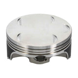 Wiseco - 4966M10200 - Piston Kit, 2.00mm Oversize to 102.00mm, 9.9:1 Compression