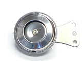 MOTORCYCLE HORN 12V UNIVERSAL MOUNT 7cm 2.75" STAINLESS STEEL FACED