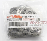 Genuine Yamaha YZ450F 2010-2017, WR450F 2016-2017 Cam Camshaft Chain 94591-57122