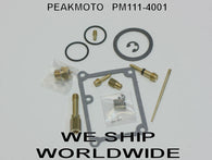 Yamaha YZ-80 YZ80 97-01 Carburetor Carb Repair Kit - Made In Japan