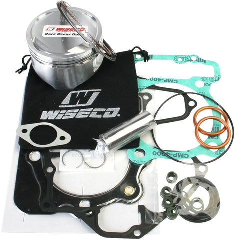 Wiseco PK1034 Top End Rebuild Kit +2.00mm Oversize to 87.00mm, 10:1 Comp (416cc)