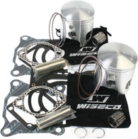 Wiseco PK137 Top End Piston Kit, 1.50mm Oversize 65.50mm Yamaha RZ350 1984-1985