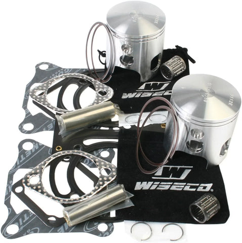 Wiseco PK137 Top End Piston Kit, 1.50mm Oversize 65.50mm Yamaha RZ350 1984-1985