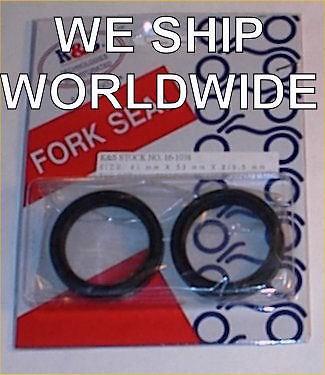 Honda CR60R CR60 84, CR80R CR80 80-81 FORK SEALS