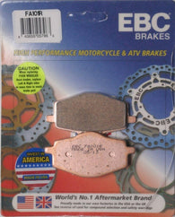 EBC - FA101R R Series Sintered Brake Pads Yamaha TTR225 99-03, XT225 92-00 FRONT