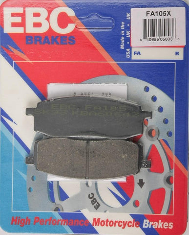 EBC - FA105X - X Series Carbon Brake Pads