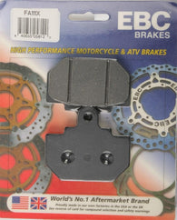 EBC - FA111X - X Series Carbon Brake Pads HONDA FL 350 R Odyssey 85-87  Rear