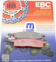EBC - FA119X - X Series Carbon Brake Pads YAMAHA YZ80 1986-2001  Front