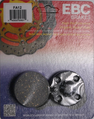 EBC - FA12 - Organic Brake Pads