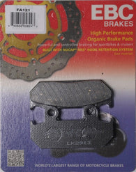 EBC - FA121 - Organic Brake Pads HONDA CBR600F Hurricane 1987-1990  Front