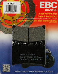 EBC - FA123 - Organic Brake Pads