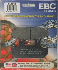 EBC - FA124/2 - Organic Brake Pads HONDA VLX 600 Shadow (VT600C/CD) 88-93 Front