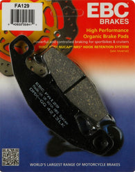 EBC - FA129 - Organic Brake Pads KAWASAKI EX250 F/D Ninja 250 1988-2007 Front