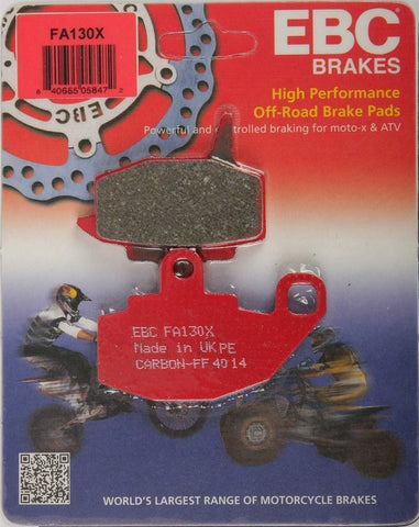 EBC - FA130X - X Series Carbon Brake Pads KAWASAKI KL650A (KLR) 87-07  Front