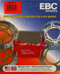 EBC - FA131X - X Series Carbon Brake Pads HONDA CR250R CR125R 1987-2001 Rear