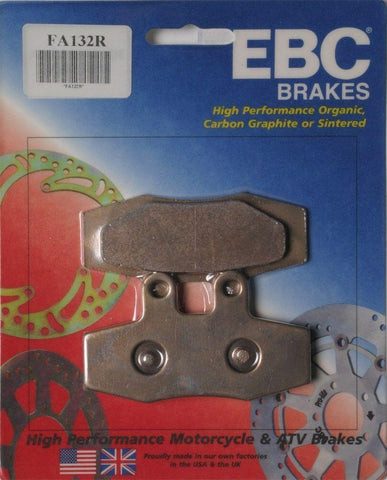 EBC - FA132R - R Series Sintered Brake Pads - Made In USA