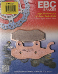 EBC - FA135R - R Series Sintered Brake Pads - Made In USA