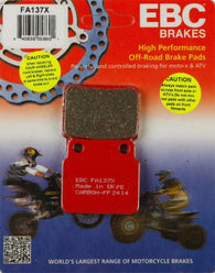 EBC - FA137X - X Series Carbon Brake Pads