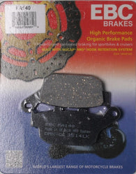 EBC - FA140 - Organic Brake Pads HONDA NT650 Hawk GT 88-91  Rear