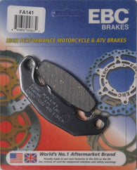 EBC - FA141 - Organic Brake Pads KAWASAKI EX250 F/D Ninja 250 1988-2007  Rear