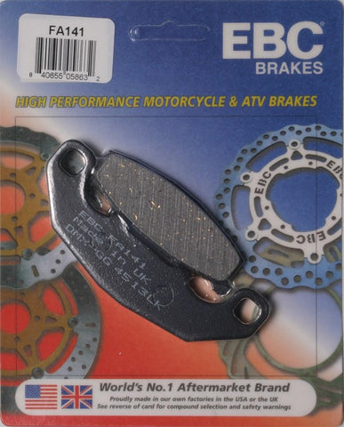 EBC - FA141 - Organic Brake Pads KAWASAKI EX250 F/D Ninja 250 1988-2007  Rear