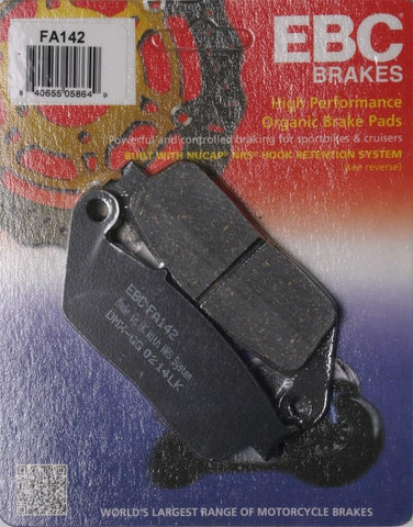 EBC - FA142 - Organic Brake Pads