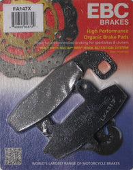 EBC FA147X X Series Carbon Brake Pads For Suzuki DR650S 1990-1995 Front