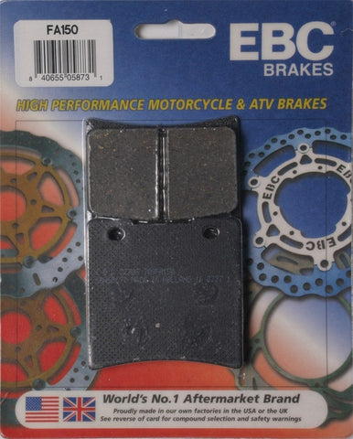 EBC FA150 Organic Brake Pads For Suzuki GV1400 Cavalcade 1986-1988  Rear