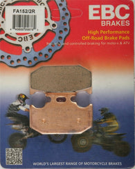 EBC FA152/2R R Series Sintered Brake Pads REAR For Suzuki RM125 RM250 91-95
