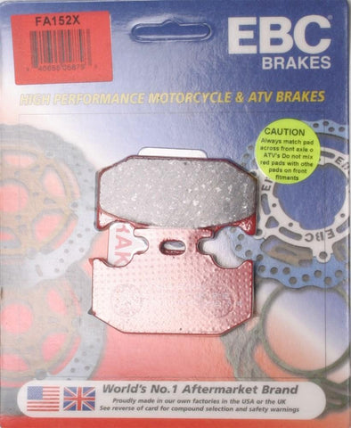 EBC - FA152X - X Series Carbon Brake Pads