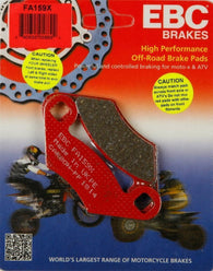 EBC - FA159X - X Series Carbon Brake Pads
