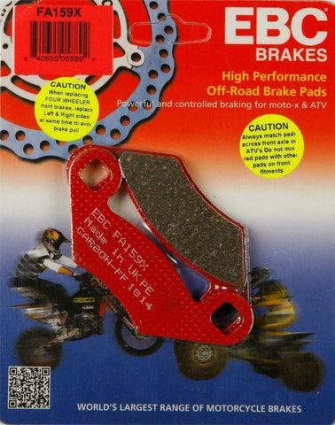 EBC - FA159X - X Series Carbon Brake Pads