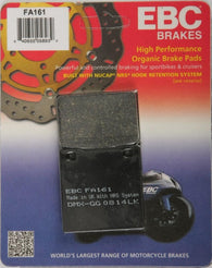 EBC - FA161 - Organic Brake Pads KAWASAKI ZX750 H ZX-7 1989-1990 Rear