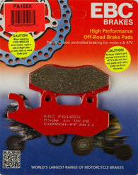 EBC - FA165X - X Series Carbon Brake Pads