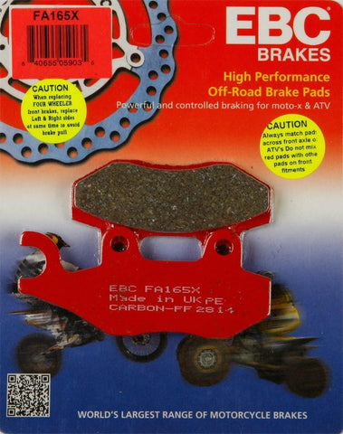 EBC - FA165X - X Series Carbon Brake Pads