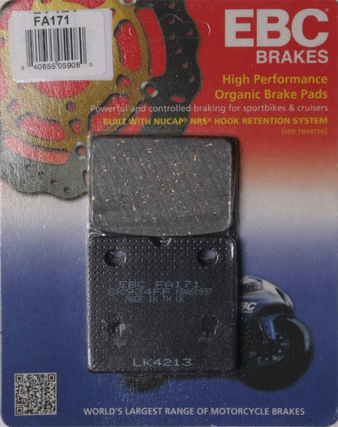 EBC - FA171 - Organic Brake Pads