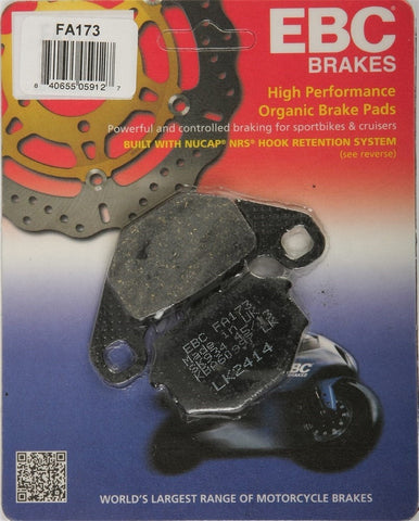 EBC - FA173 - Organic Brake Pads