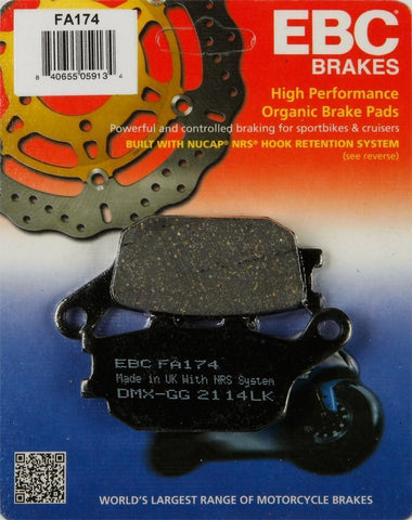 EBC - FA174 - Organic Brake Pads