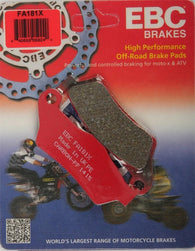 EBC - FA181X - X Series Carbon Brake Pads