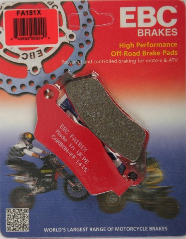 EBC - FA181X - X Series Carbon Brake Pads
